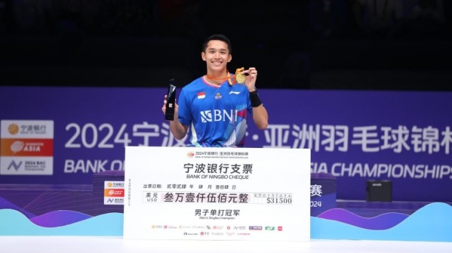 Kemenangan di BAC dan All England 2024 Jadi Bekal Konsistensi Jonatan Christie