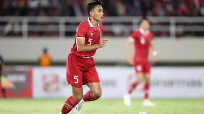 Belum Puas Timnas Indonesia U-23 ke Perempat Final, Rizky Ridho Ingin Garuda Muda Terbang Lebih Tinggi