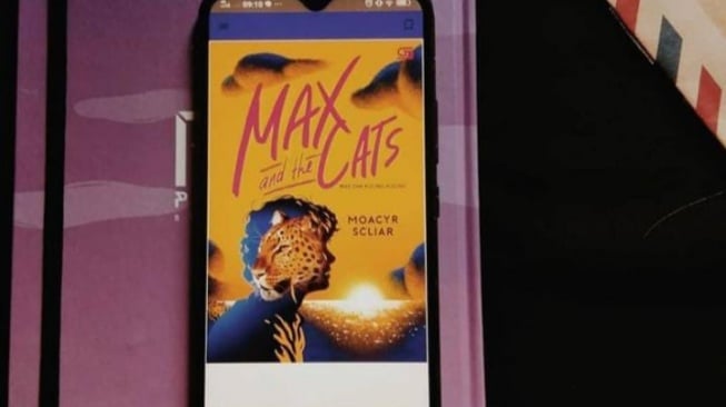 Ulasan Novel Max and The Cats: Kisah Hidup Pemuda yang Antimainstream