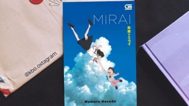 Ulasan Novel Mirai: Kisah tentang Anak Kecil yang Cemburu pada Adiknya