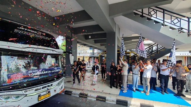 Kemenhub Berangkatkan Ratusan Armada Bus saat Arus Balik Lebaran 2024, Khusus Jateng dan DIY Segini Jumlahnya