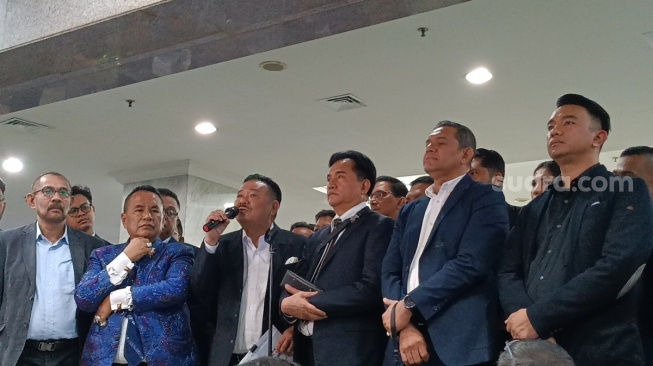 Kubu Prabowo-Gibran Serahkan Kesimpulan Sengketa Pilpres Ke MK: Yang Dipersoalkan Harusnya Suara o1 Dan 03