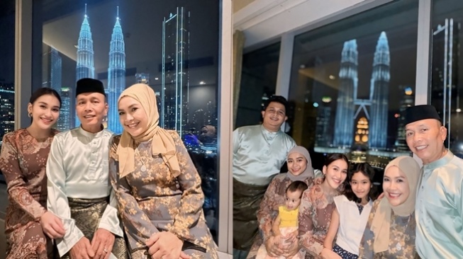 Potret Ayu Ting Ting Liburan di Kuala Lumpur (Instagram/@ayutingting92)