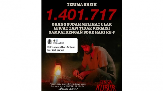 Film Siksa Kubur Menggebrak, Jumlah Penonton Meningkat Drastis!