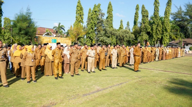 Sejumlah ASN Cilegon Belum Ngantor Usai Libur Lebaran, BKPSDM Berdalih Boleh WFH