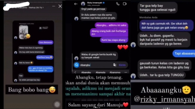 Rizky Irmansyah Tulis Pesan Menohok. [Instagram]