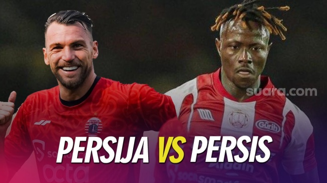 Link Live Streaming Persija Jakarta vs Persis Solo di BRI Liga 1, Segera Kick Off