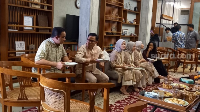 Cak Imin Halal Bihalal Ke Rumah Anies Malam Ini, Bahas Soal Sidang MK