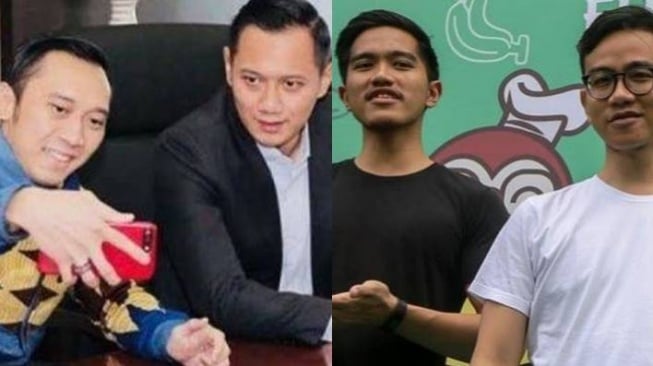 Beda Pendidikan Anak SBY vs Anak Jokowi: IPK Gibran-Kaesang Kebanting AHY-Ibas