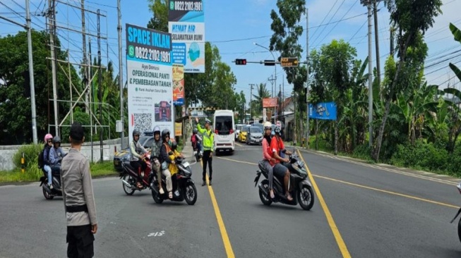 Polres Kulon Progo Klaim Angka Kecelakaan Selama Libur Lebaran Turun hingga 26 Persen