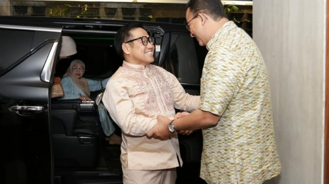 Muhaimin Iskandar dan Anies Baswedan (Instagram)