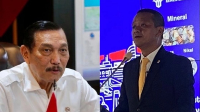 Beda Pendapat Luhut vs Bahlil Lahadalia Soal Izin Usaha Pertambangan, Bikin Debat Saat Ratas