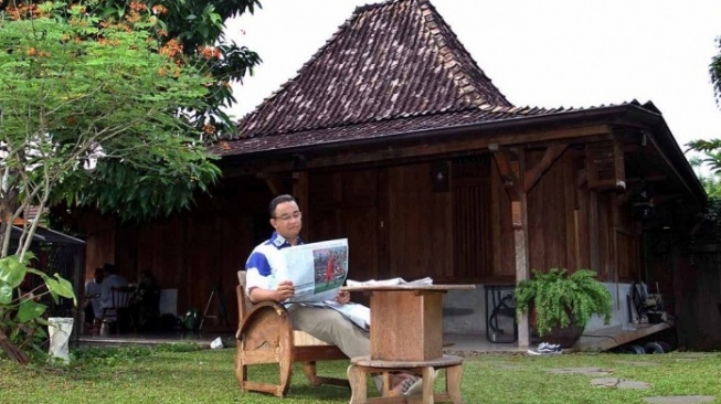 Jejak Pangeran Diponegoro di Rumah Joglo Anies Baswedan, Didirikan Sejak 1743