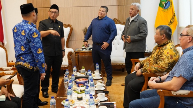 Hadiri Rapat Ekspose Smart City, Helldy Agustian: Manfaatkan Teknologi untuk Kemajuan Cilegon