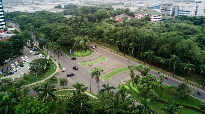 Hingga Akhir 2023, LPCK Tanam Puluhan Ribu Pohon di Kota Mandiri Lippo Cikarang