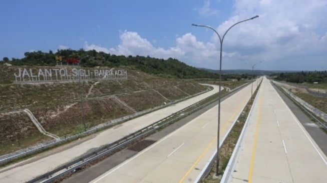 Pembangunan Tol Trans Sumatera Aceh-Langsa Terus Berlanjut, Semua Berkat Jokowi!