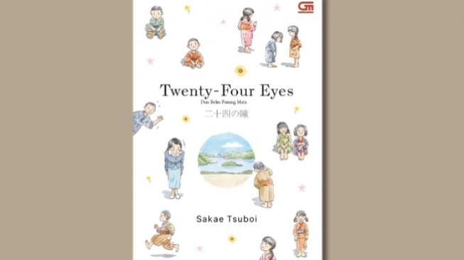 Review Novel Jepang 'Twenty Four Eyes', Kisah Guru dan Murid Mengharu biru