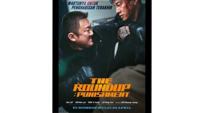 Film The Roundup: Punishment, Drama Aksi Korea yang Paling Dinantikan