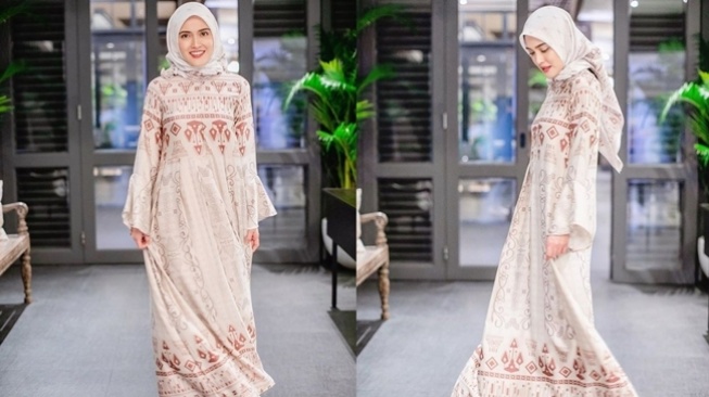 Potret Shandy Aulia Berhijab (Instagram/@shandyaulia)