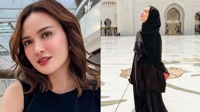 Potret Shandy Aulia Berhijab (Instagram/@shandyaulia)