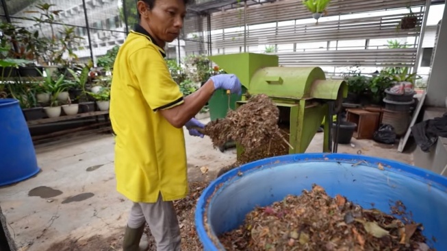 Dukung Pembangunan Berkelanjutan, FEB UGM Kelola Sampah secara Mandiri