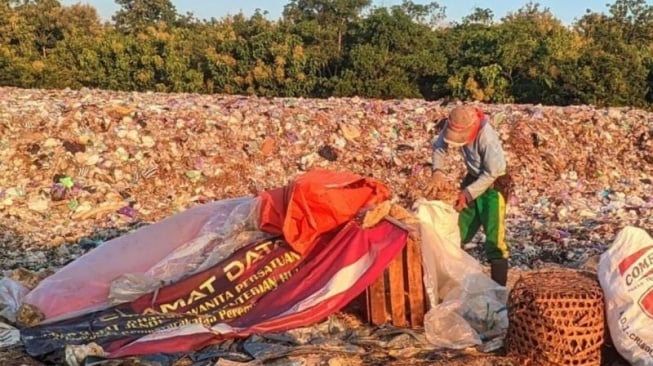 DLH Gunungkidul Kerahkan 48 Armada Angkut Sampah Pasca Lebaran Sebanyak 158 Ton