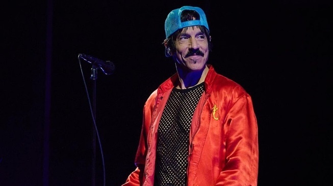 Vokalis Red Hot Chili Peppers Anthony Kiedis (Instagram)