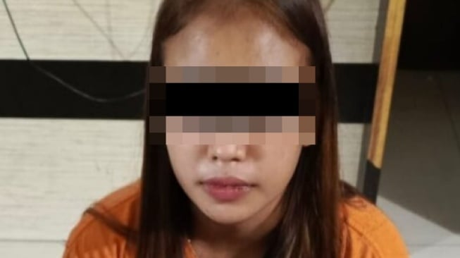 Tampang Wanita Muda Bandar Sabu di Pangeran Hidayat Pekanbaru