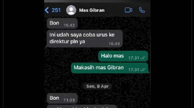 Gibran Satset Telpon Dirut PLN Bantu Listrik Kampung di Papua, Netizen Bandingkan dengan Jokowi: 2 Periode Kemana Aja?