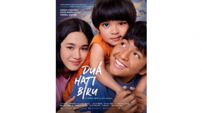 Dua Hati Biru Banjir Ulasan Positif, Salah Satu Film Terbaik Tahun Ini