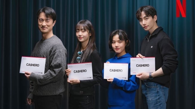 5 Fakta Cashero, Drakor Superhero Junho 2PM yang Bakal Curi Perhatian