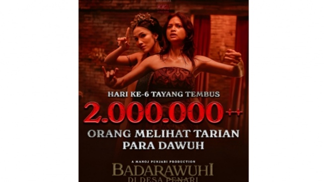 Belum Seminggu Tayang, 'Badarawuhi di Desa Penari' Tembus 2 Juta Penonton