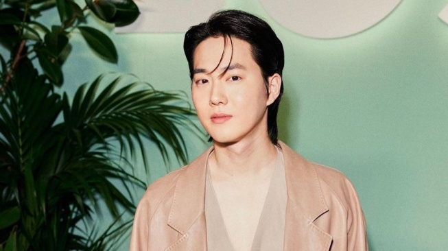 Suho EXO Sapa Fans Jelang Acara Fan Sign dan Konser Solo di Jakarta Akhir Pekan Ini