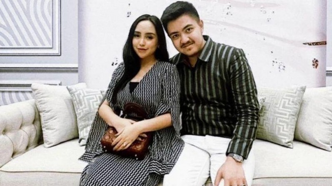 Salmafina Sunan dan anak Pendeta Gilbert, Greivance Lumoindong (Instagram)