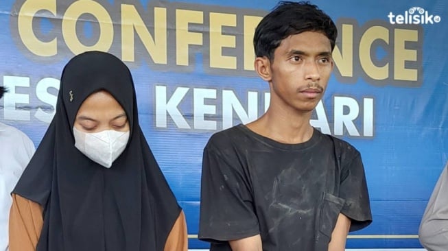 Novi Damayanti dan Muhammad Firmansyah, pelaku pembunuhan Mirna. [Telisik/RIksan Jaya]