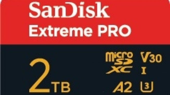 SanDisk 2TB Extreme PRO mSD. [Datascrip]