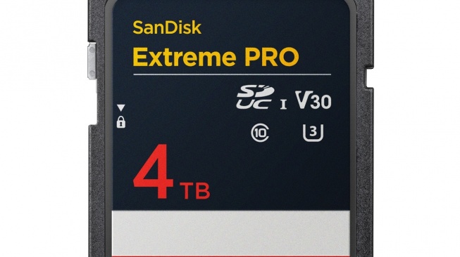SanDisk 4TB Extreme PRO SD. [Datascrip]