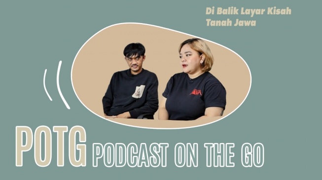 Podcast On The Go: Di Balik Layar Kisah Tanah Jawa, Cerita Film Pocong Gundul hingga Sekte di Jaman Sekarang