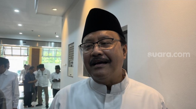 Sekjen PKB, Saifullah Yusuf atau Gus Ipul. (Suara.com/Rakha)