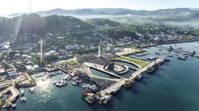 Bandara Komodo Labuan Bajo Naik Statusnya Menjadi Bandara Internasional