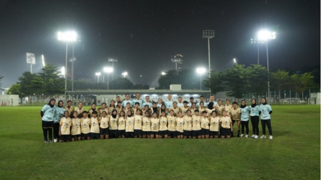 Jelang Piala Asia, Timnas Wanita U-17 Gelar Pemusatan Latihan di Bali