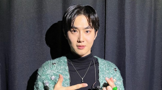 Suho EXO Bakal Konser Solo Perdana di Jakarta, Begini Cara Ikut Sesi Foto Bareng Hingga Soundcheck Sang Idol