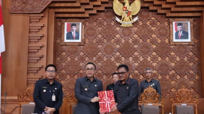 DPRD Kota Denpasar Apresiasi Capaian Kinerja LKPJ Wali Kota Tahun 2023