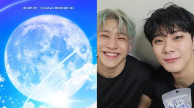 Peringati 1 Tahun Kepergian Moonbin, Jinjin ASTRO Rilis Lagu Spesial 'Fly'