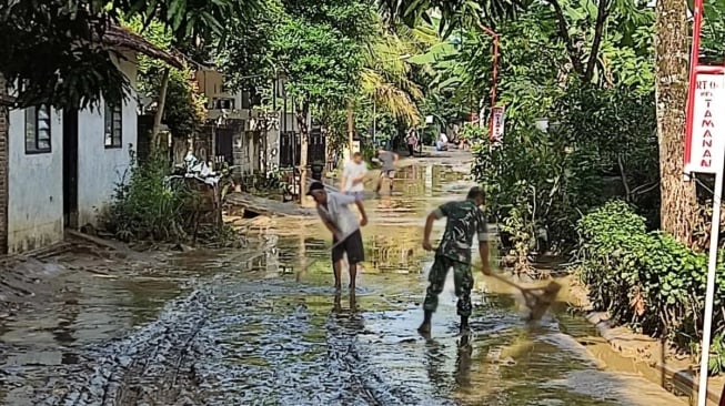 Trenggalek Banjir Bandang, 4 Rumah Rusak Hanyut Terbawa Arus