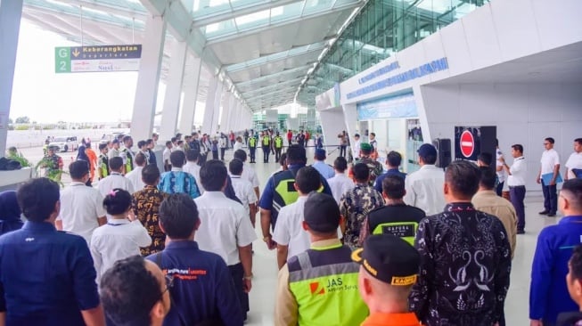 Mudik Lebaran 2024 di Bandara Sepinggan Balikpapan: Lonjakan 12% Penumpang dan 6% Penerbangan