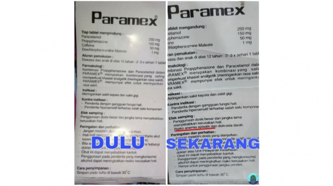 Apa Benar Paramex Berisiko Anemia Aplastik, Penyakit Mendiang Babe Cabita? Begini Penjelasannya