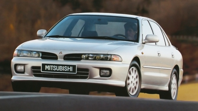 Mitsubishi Galant. (Favcars)