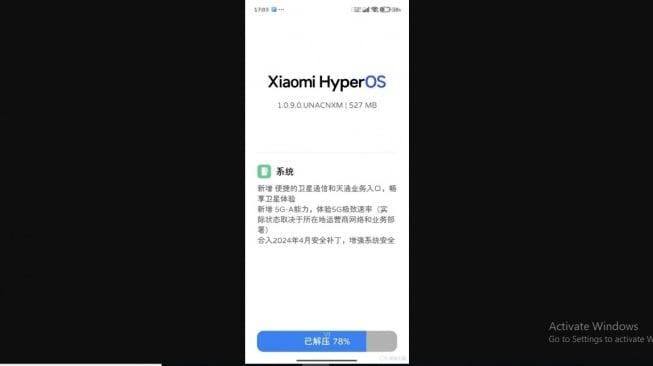 Update Xiaomi 14 Ultra. [Gizmochina]