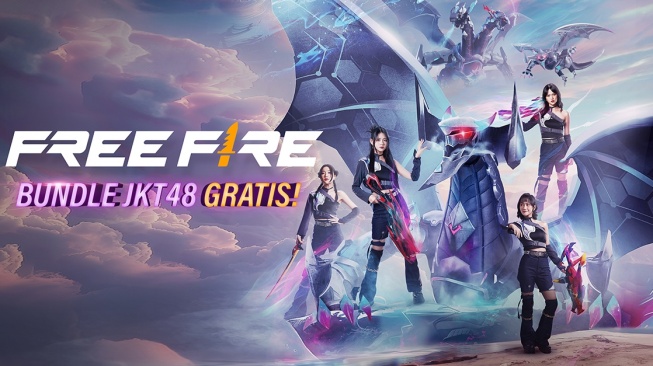 Rincian Update Baru Free Fire: Event Naga hingga JKT48